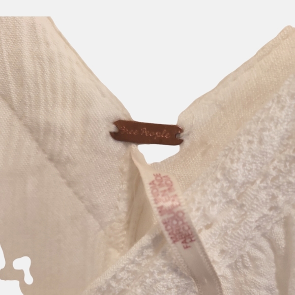 Free People Endless Summer Ruffle Dreamy Mind Float Maxi Dress L - Picture 10 of 10